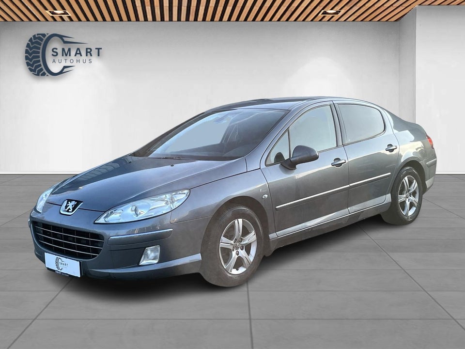 Peugeot 407 1,6 HDi 109 Premium 4d