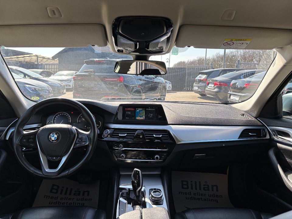 BMW 520d 2,0 Sport Line aut. 4d