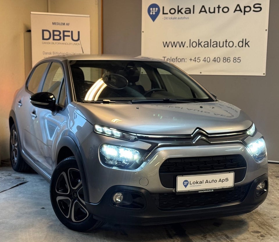 Citroën C3 1,2 PureTech 83 Feel 5d