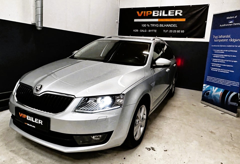 Skoda Octavia 1,0 TSi 115 Style Combi DSG 5d