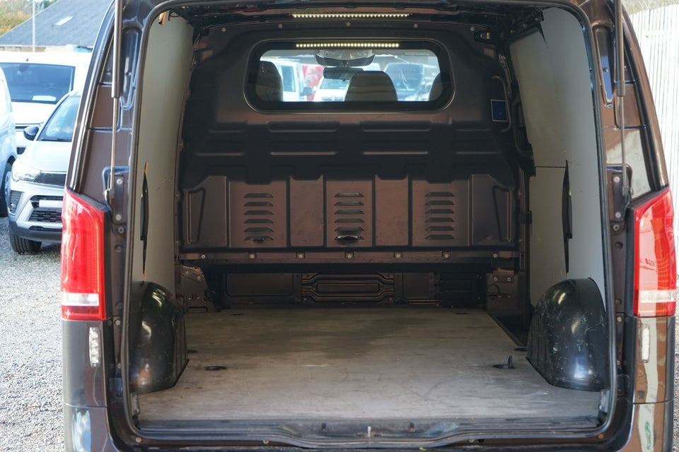 Mercedes Vito 114 2,0 CDi Kassevogn aut. L AWD