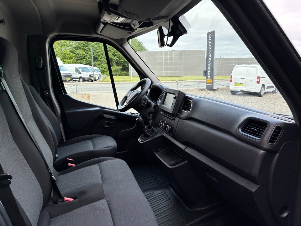 Renault Master IV T35 2,3 dCi 163 Alukasse m/lift