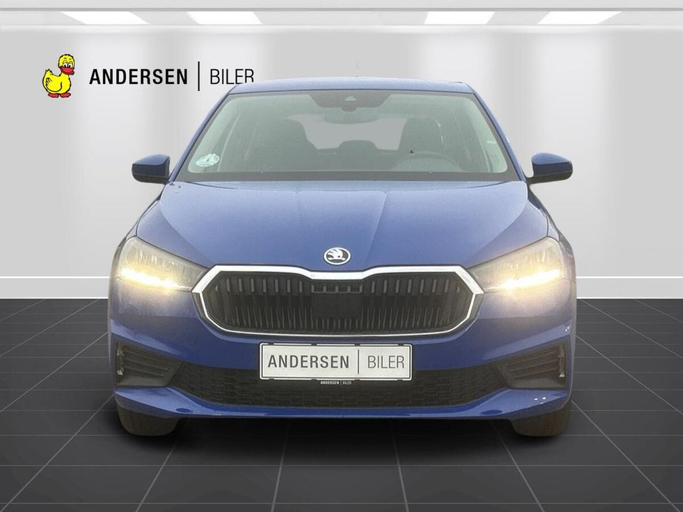 Skoda Fabia 1,0 MPi 65 Active 5d