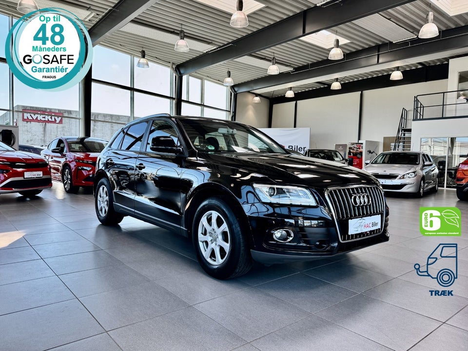 Audi Q5 2,0 TDi 190 S-tr. 5d