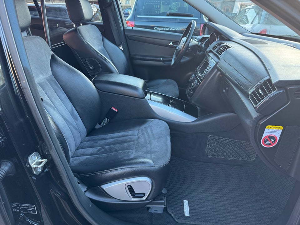 Mercedes R320 3,0 CDi aut. 4Matic lang Van 5d