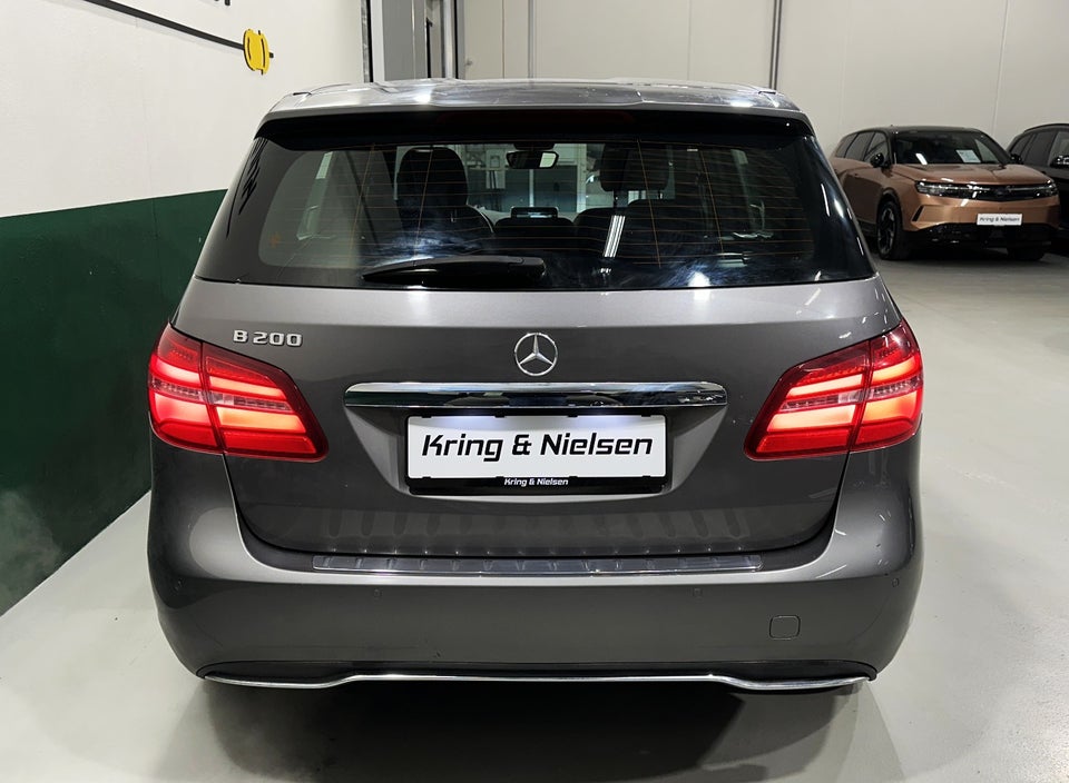 Mercedes B200 1,6 aut. 5d