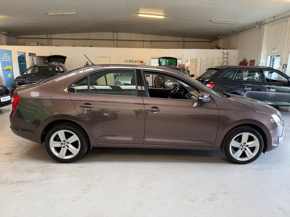 Skoda Rapid 1,2 TSi 90 Style DSG 5d
