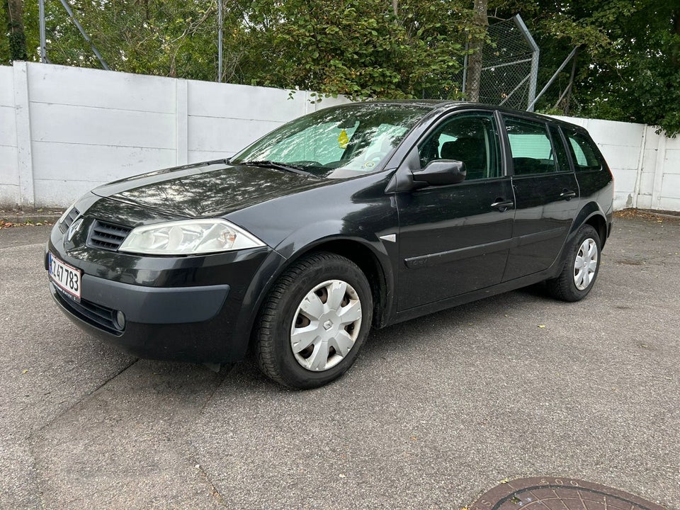 Renault Megane II 1,6 Authentique Comfort stc. 5d