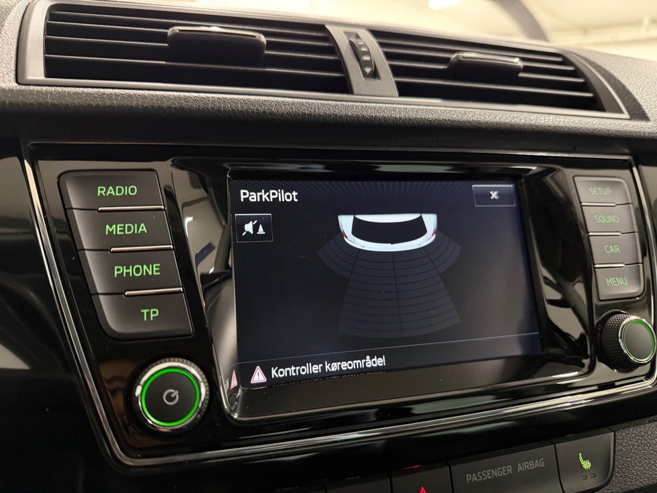 Skoda Fabia 1,2 TSi 110 Black Edition DSG 5d