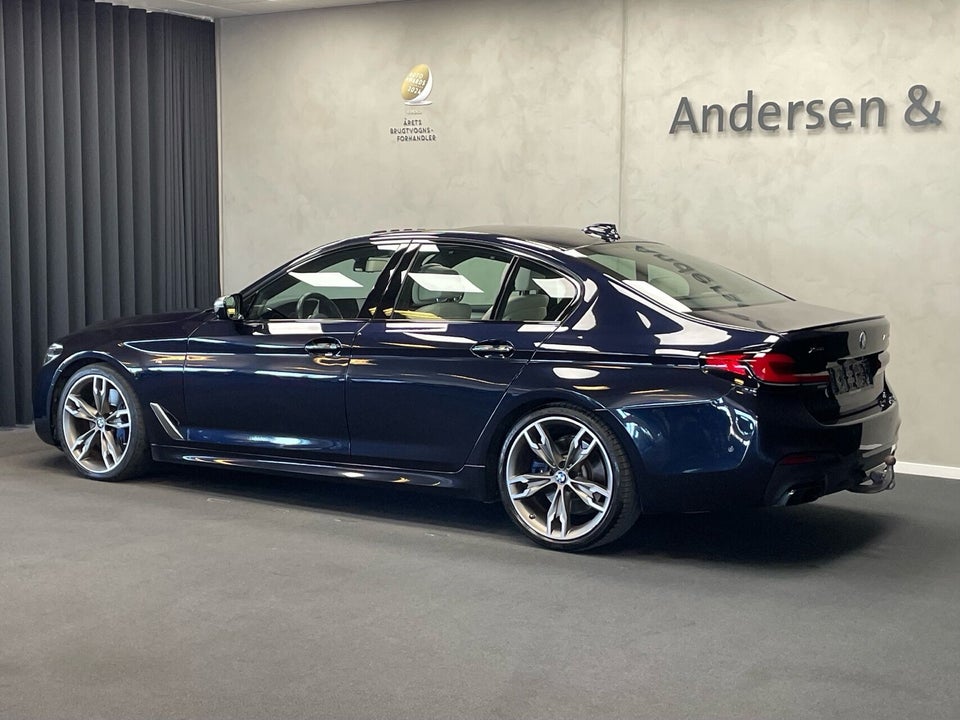 BMW M550i 4,4 xDrive aut. 4d