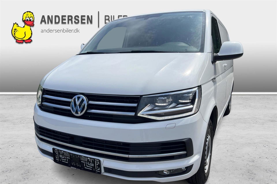 VW Transporter 2,0 TDi 150 Kassevogn DSG kort