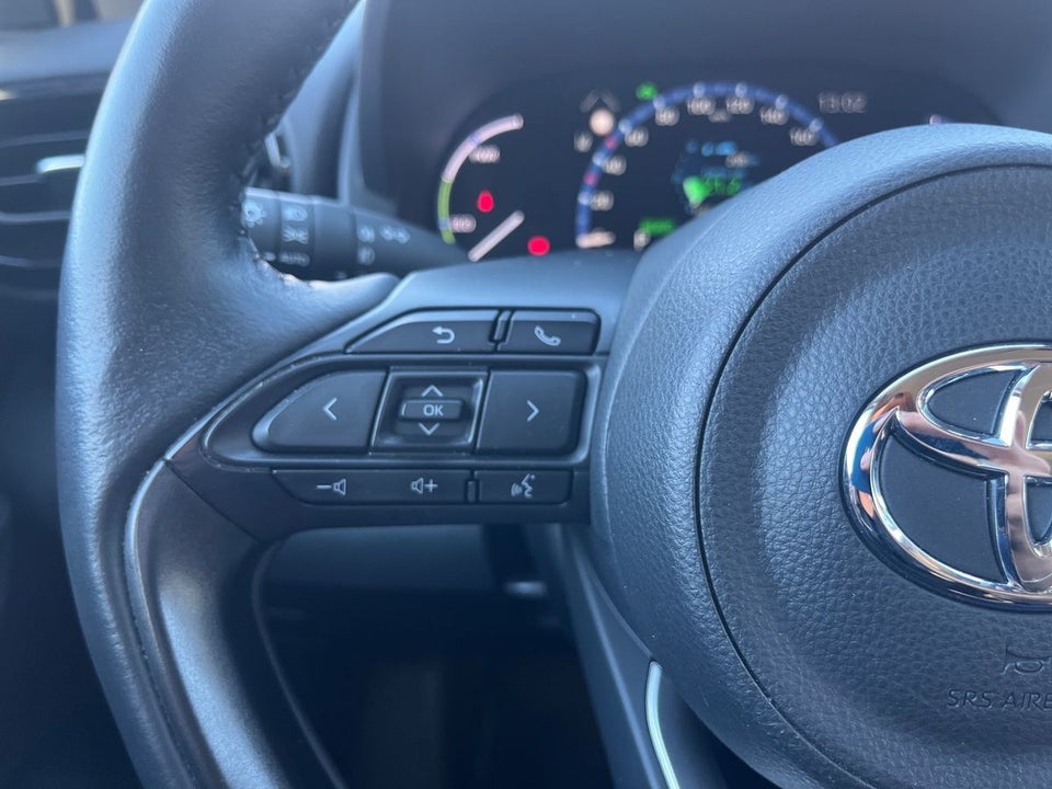 Toyota Yaris Cross 1,5 Hybrid Active Tech e-CVT 5d