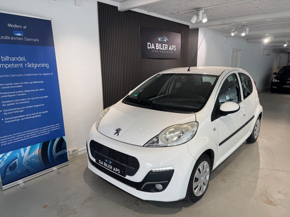 Peugeot 107 1,0 Cool 5d