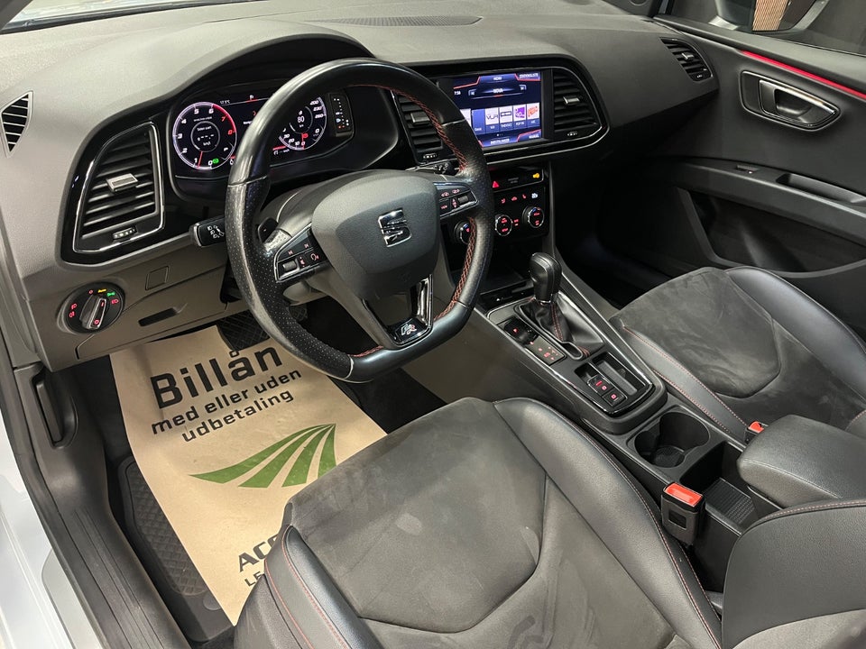 Seat Leon 1,5 TSi 150 FR Black Line ST DSG 5d