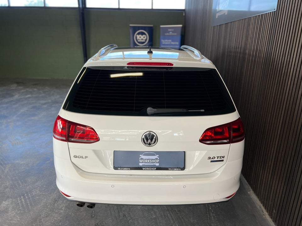 VW Golf VII 2,0 TDi 150 Highline Variant BMT 5d