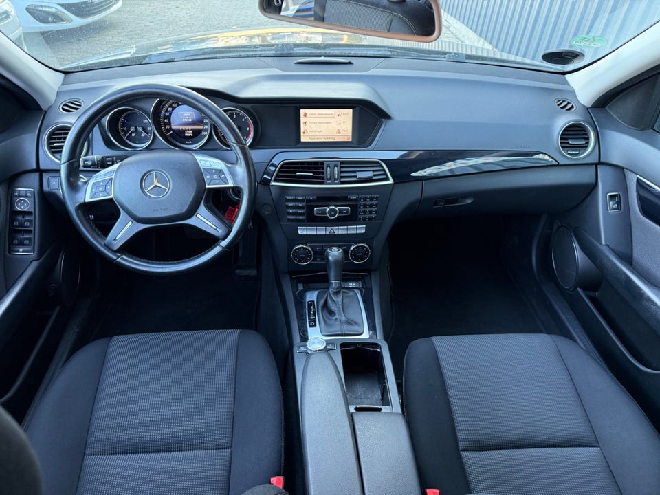 Mercedes C200 2,2 CDi stc. aut. BE 5d