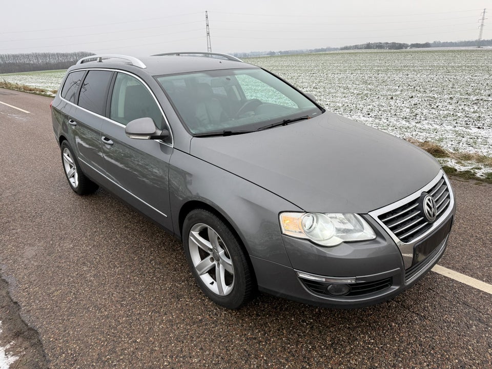 VW Passat 2,0 TDi 170 Highline Variant DSG 5d