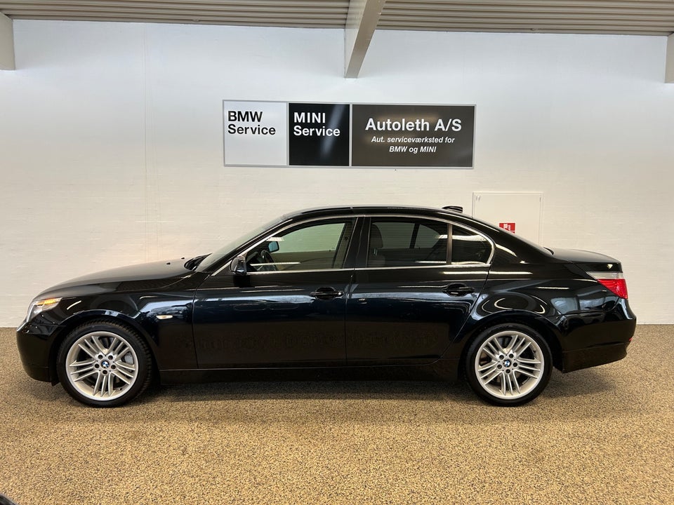BMW 550i 4,8 Steptr. 4d