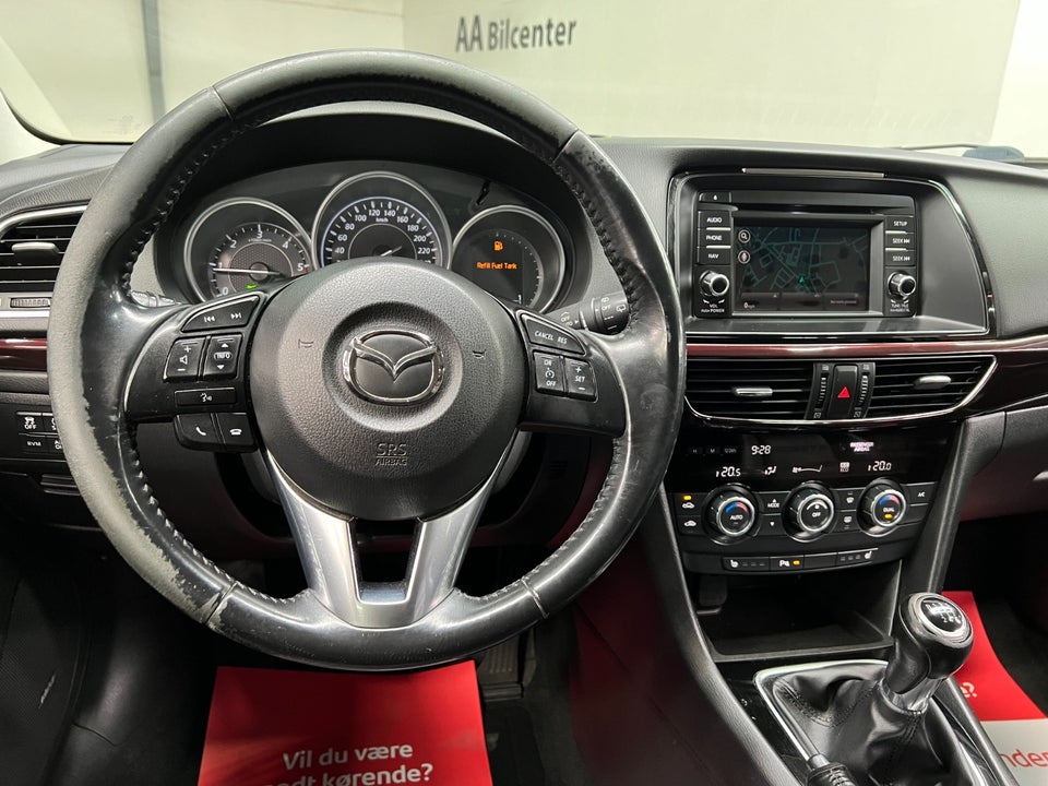 Mazda 6 2,2 SkyActiv-D 175 Optimum stc. 5d