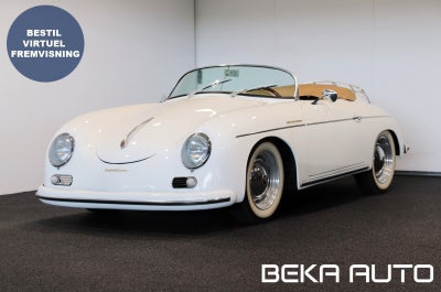 Annonce: Porsche 356 1,6 Speedster 1600 ... - Pris 400.000 kr.