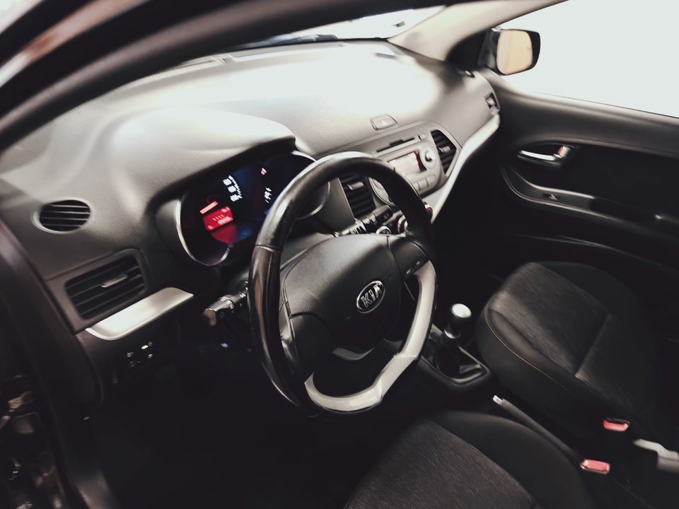 Kia Picanto 1,0 Limited Sport 5d