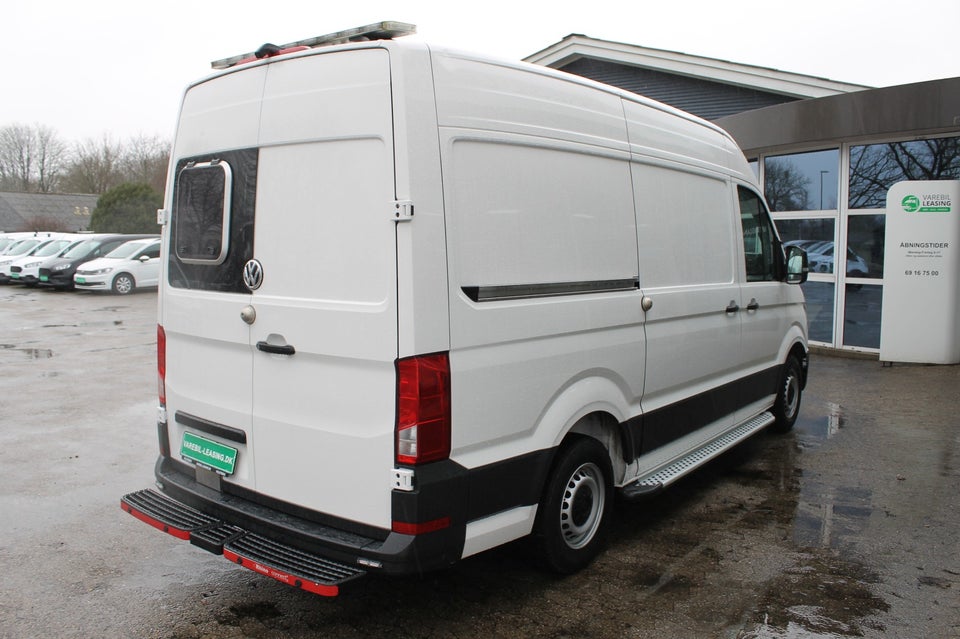 VW Crafter 35 2,0 TDi 140 Kassevogn L3H2 aut.