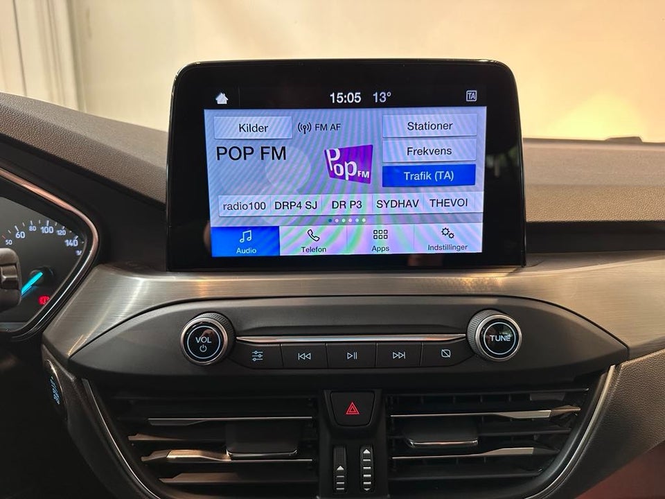 Ford Focus 1,0 EcoBoost Titanium stc. 5d