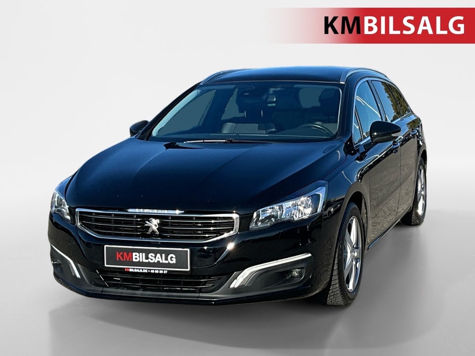 Peugeot 508 2,0 BlueHDi 180 Allure SW EAT6 5d