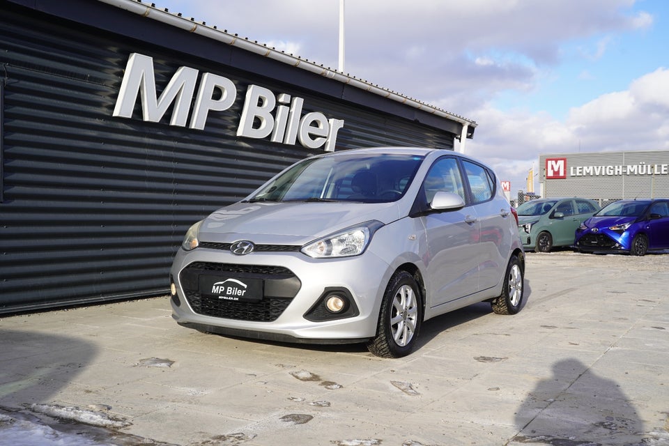 Hyundai i10 1,25 Comfort Air 5d