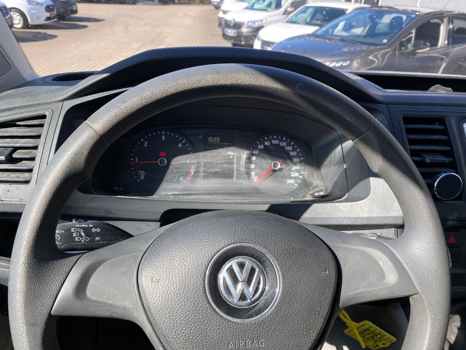 VW Transporter 2,0 TDi 102 Ladvogn lang 2d