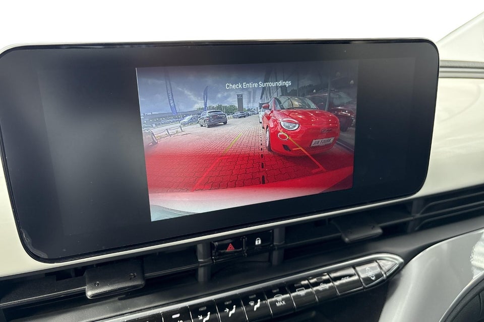 Fiat 500e 42 Icon 3d
