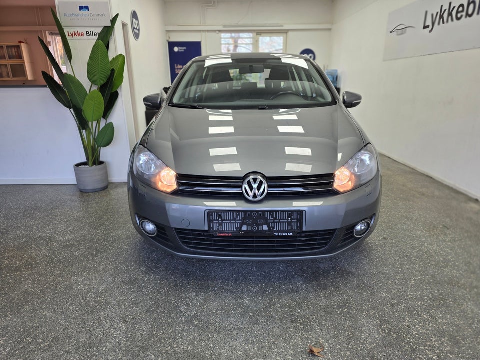 VW Golf VI 1,4 TSi 122 Comfortline 5d