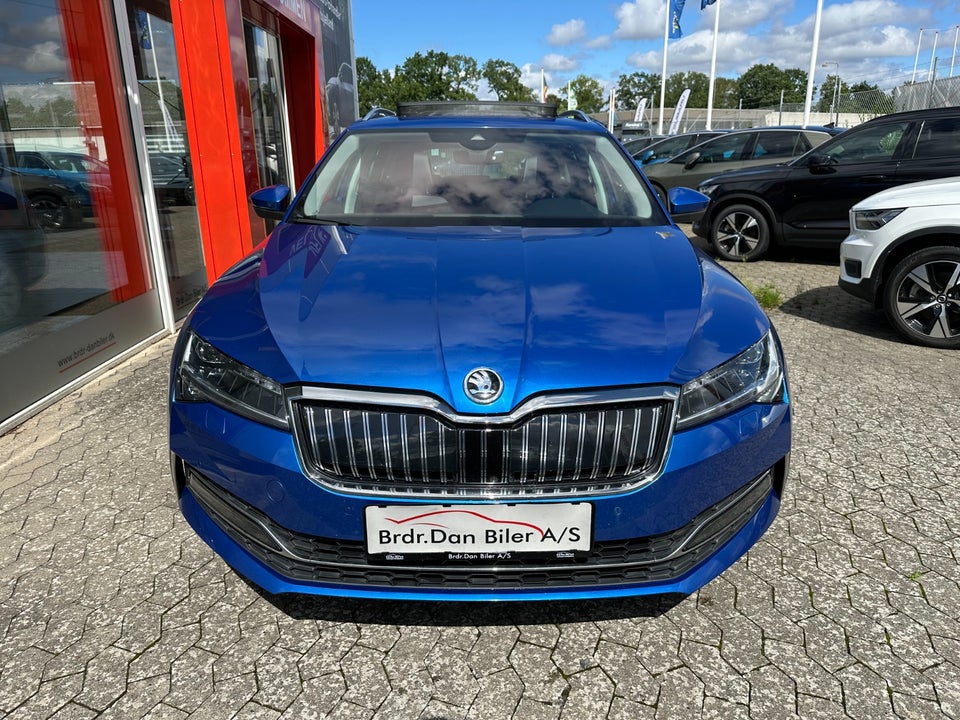 Skoda Superb 1,4 TSi iV Plus Combi DSG 5d