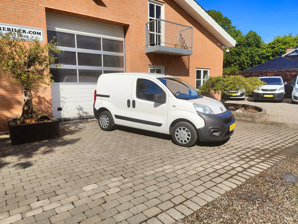 Fiat Fiorino 1,3 MJT 80 Basic Van 5d