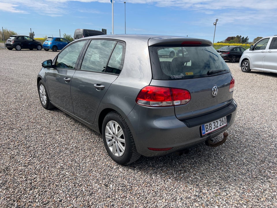 VW Golf VI 1,4 TSi 122 Comfortline 5d