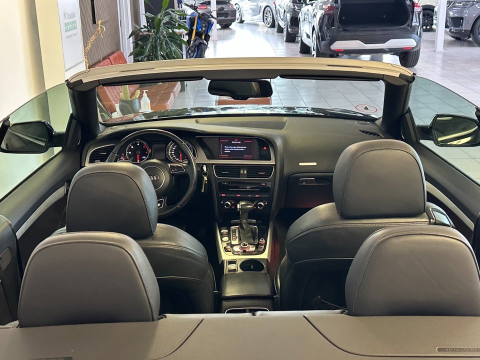 Audi A5 3,0 TDi 245 S-line Cabriolet quattro S-tr. 2d