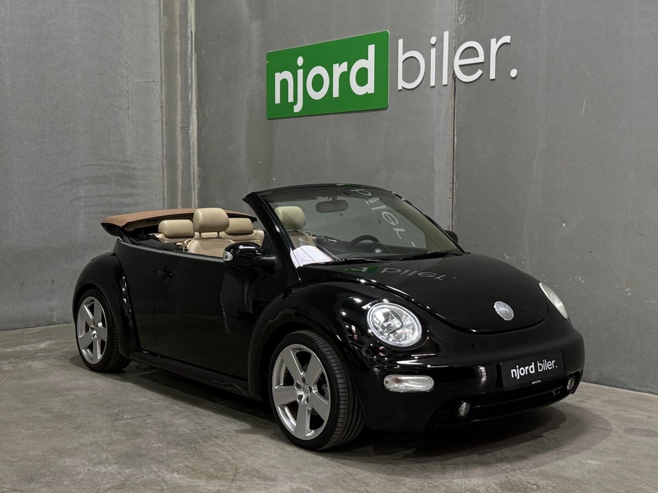 VW New Beetle 1,6 Cabriolet 2d