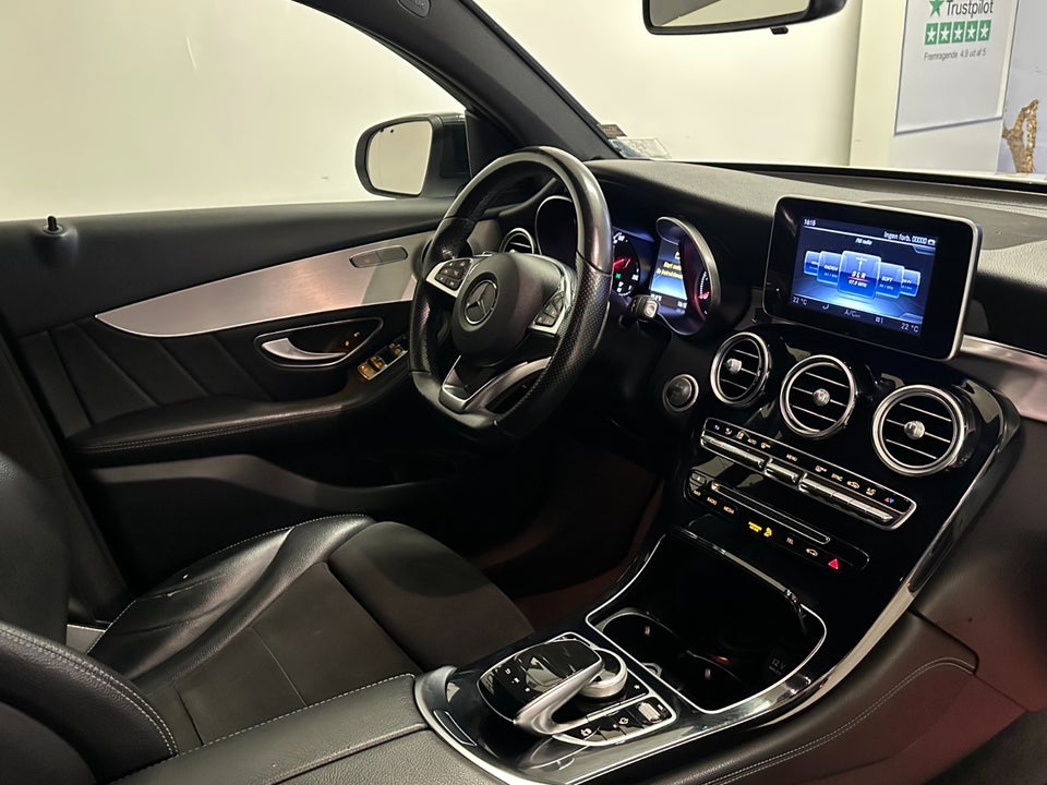 Mercedes GLC350 d 3,0 AMG Line Coupé aut. 4Matic 5d