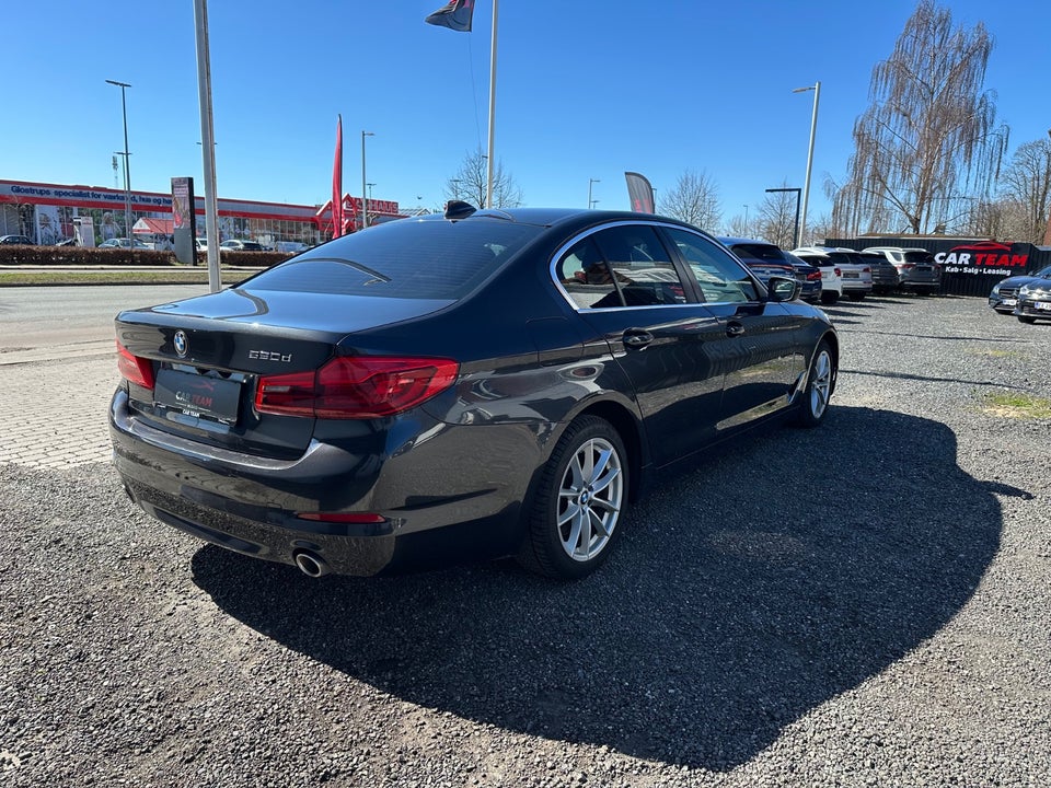 BMW 520d 2,0 aut. 4d