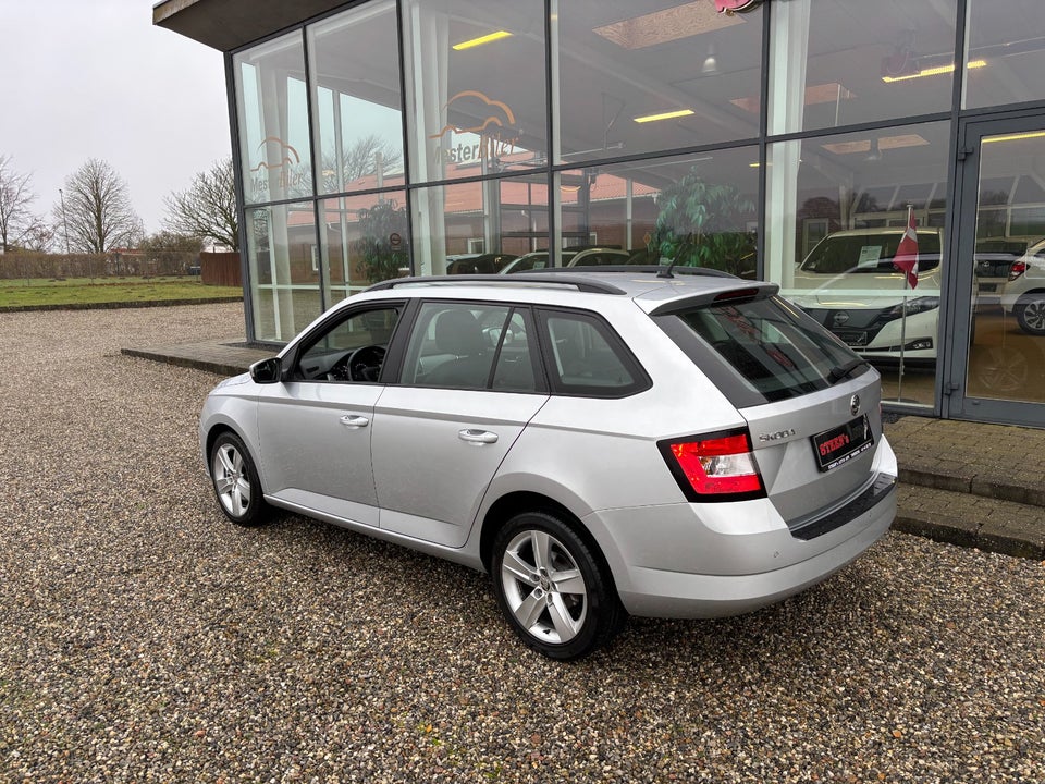 Skoda Fabia 1,0 TSi 110 Ambition Combi 5d