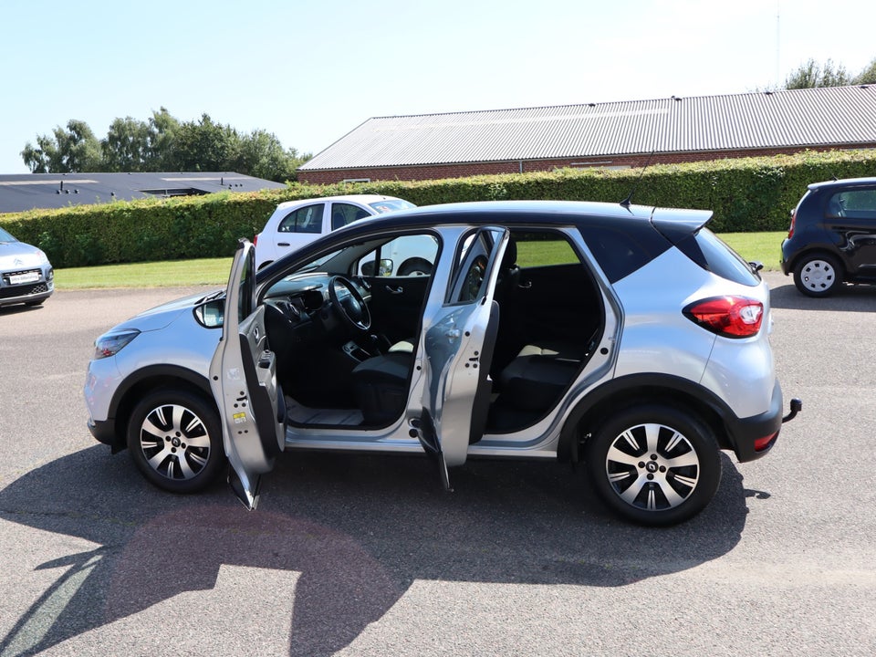 Renault Captur 1,5 dCi 90 Intens 5d