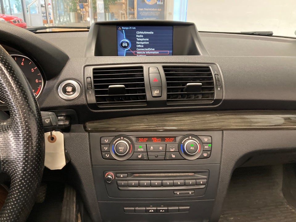 BMW 118i 2,0 Cabriolet 2d