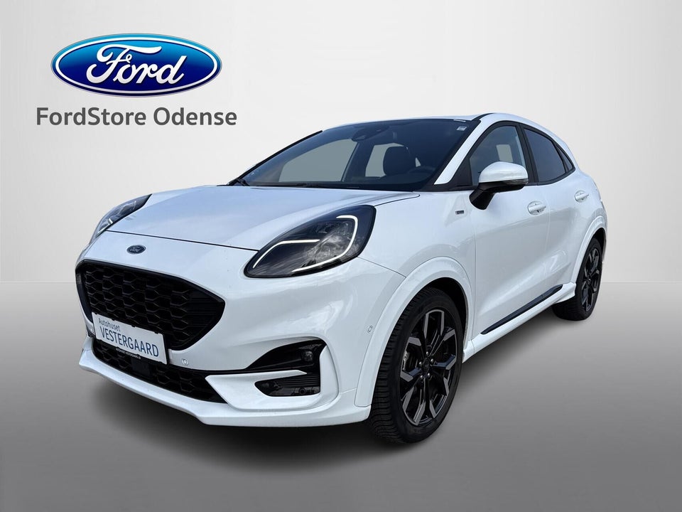 Ford Puma 1,0 EcoBoost mHEV ST-Line X DCT 5d
