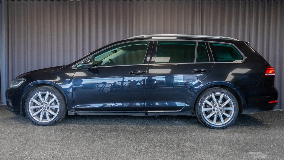 VW Golf VII 2,0 TDi 150 Highline Variant DSG 5d