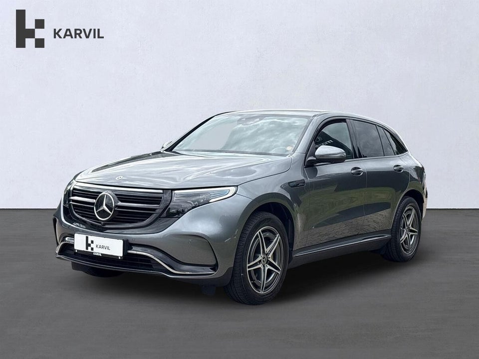 Mercedes EQC400 AMG Line 4Matic 5d