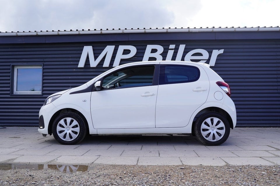 Peugeot 108 1,0 e-VTi 72 Active 5d