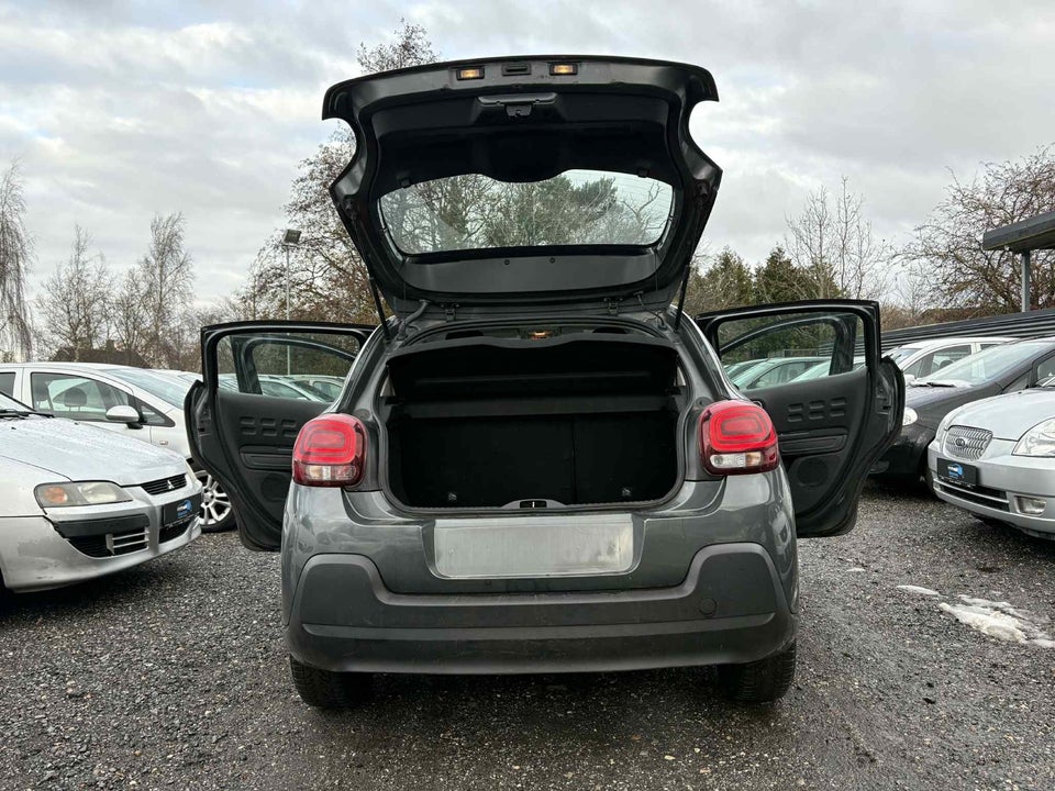 Citroën C3 1,2 PureTech 82 Feel 5d