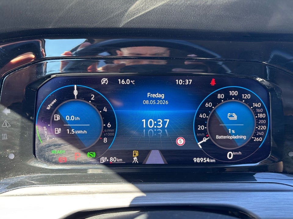 VW Golf VII 1,4 GTE DSG 5d