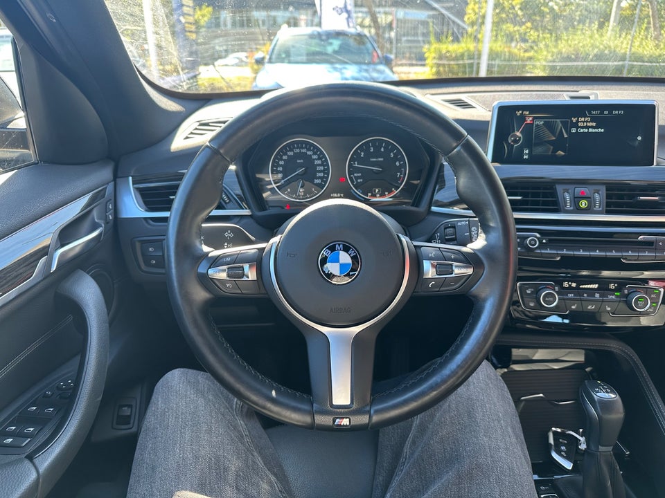 BMW X1 2,0 xDrive25i aut. 5d