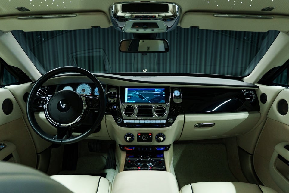 Rolls-Royce Wraith 6,6 aut. 2d